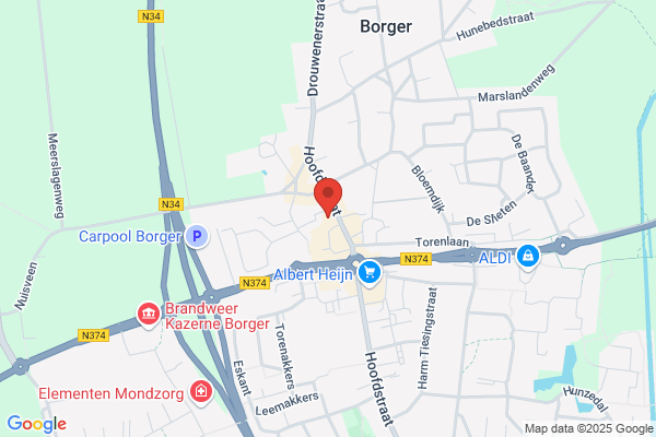 Hubo bouwmarkt Borger