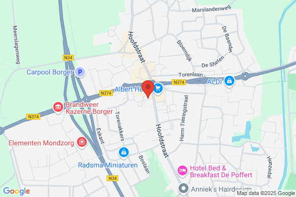 Bloemenhandel Bork