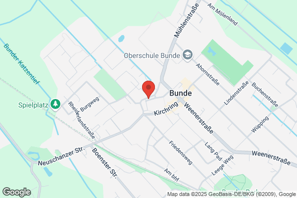 Bunde Promotion, Sticht