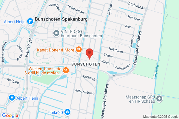 Prot Christelijke Basisschool Van Ameron