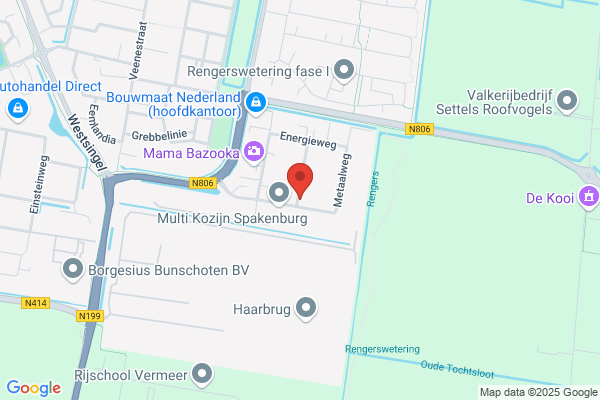 Display Promotion A.A. Broekhuizen