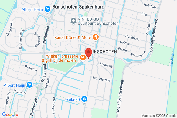 Politie Bunschoten