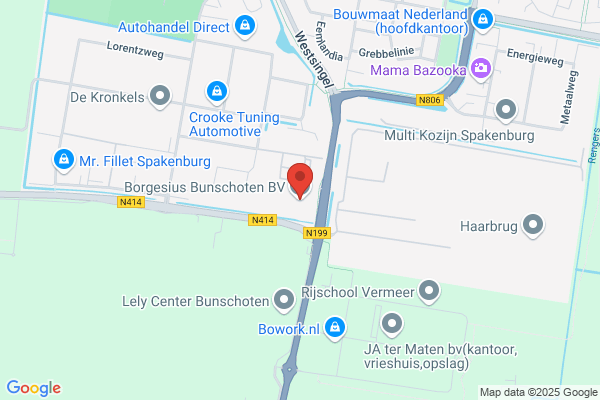 Bakkersland Bunschoten