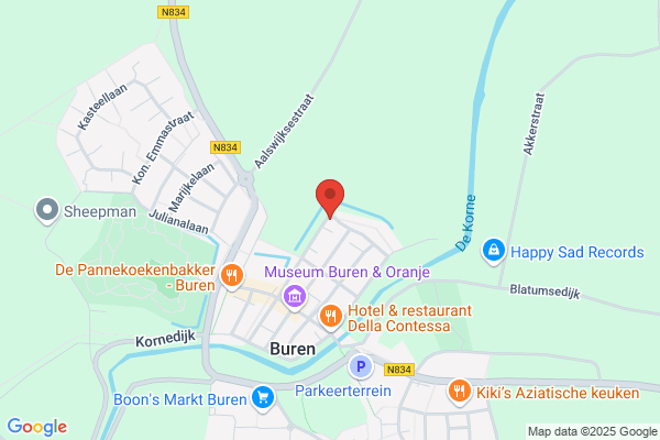 Korenmolen De Prins Van Oranje