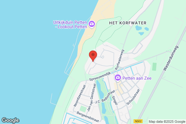 Camping Corfwater