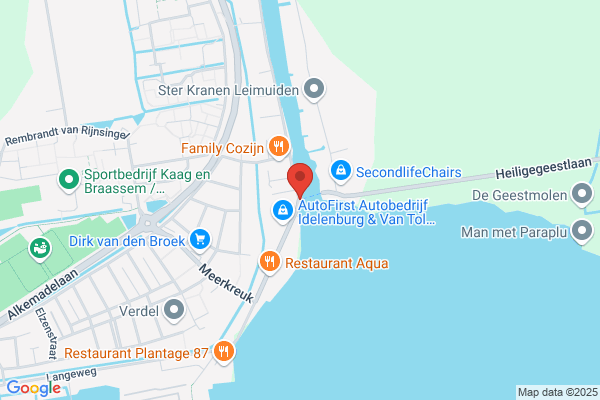 Veerdienst Oude Wetering Leimuiden