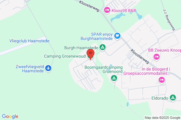 Camping Klein Groenewoud
