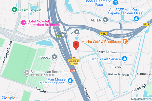 Tem Rotterdam Zuid Bv