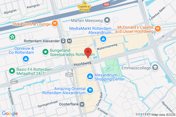Sixt Autoverhuur Rotterdam (Alexander)