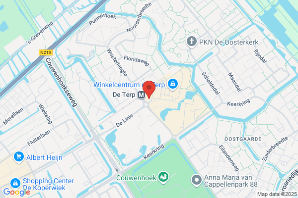 Tropische Winkel Panday