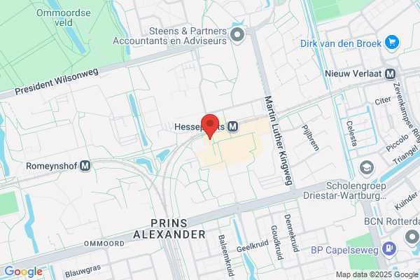 Hans Anders Opticien Rotterdam Hesseplaats