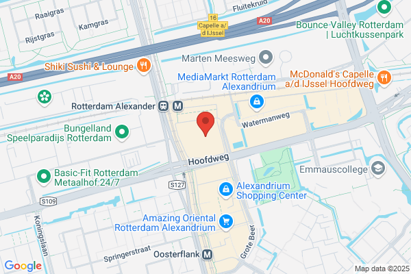Brillen Kabinet, Het