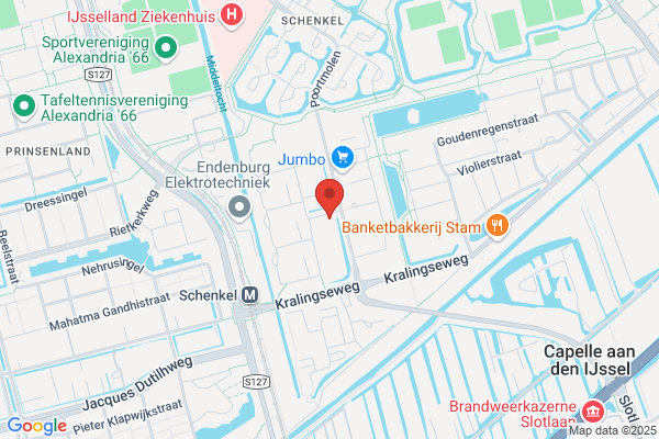 Pameijerkeerkring, Sticht