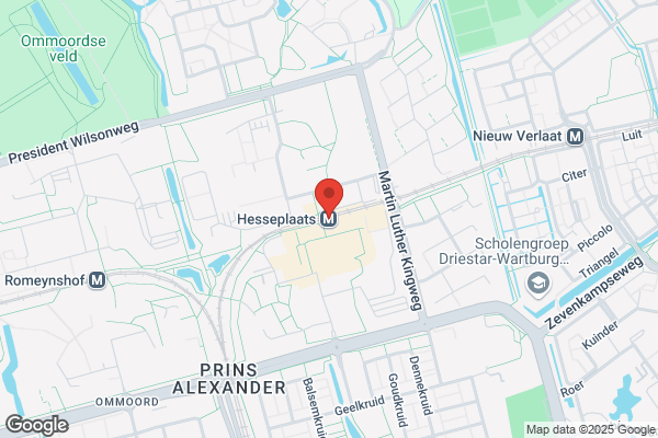 Postkantoor Hesseplaats