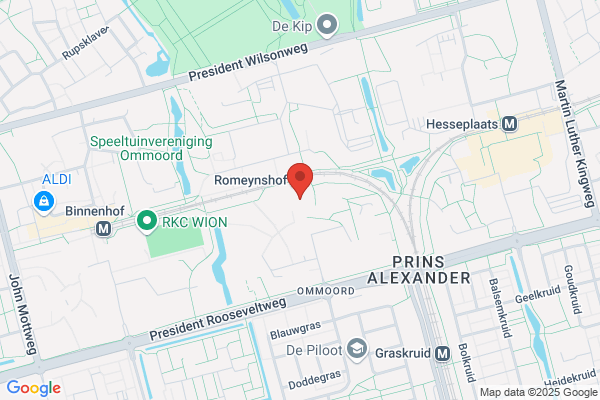 Wijkwinkel/Infobalie Ommoord
