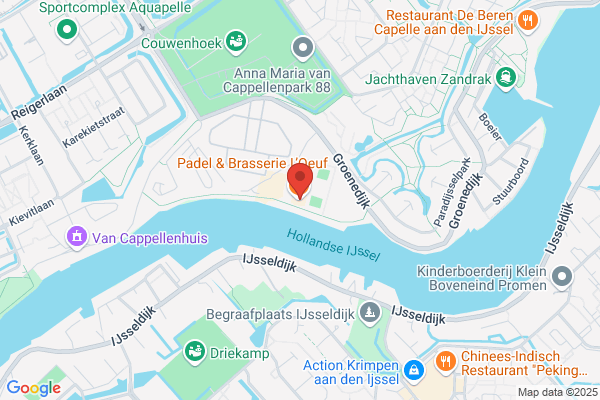 Tennispark De Hooghe Dorpschpolder