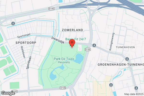 Basic-Fit Rotterdam IJsselmonde Dwarsdijk 24/7
