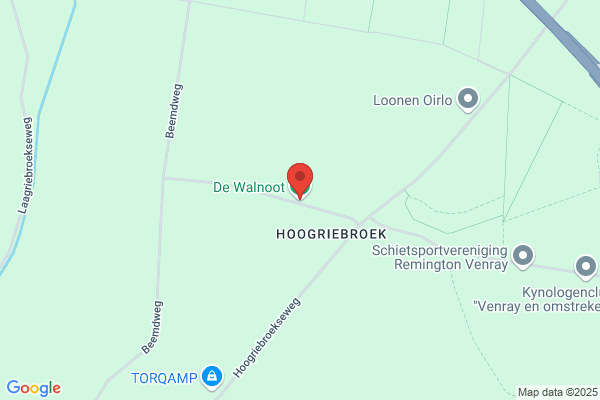 Walnoot, Camping De