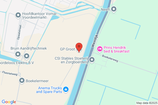 G.P. Groot Bv Aannemingsbedr Grond-, Weg- En Water