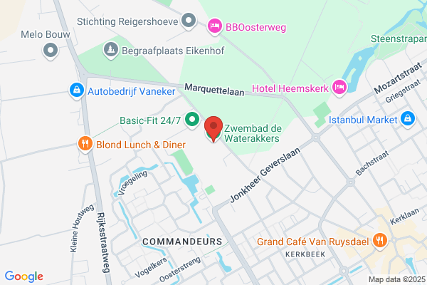 Waterakkers, Zwem- & Sportcentr
