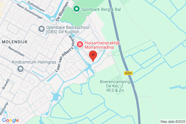 Kolk, A H M Van De