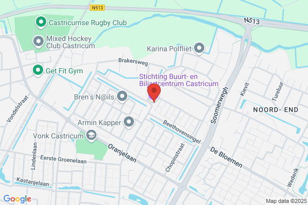 Welzijn Castricum De Bakkerij, Sticht