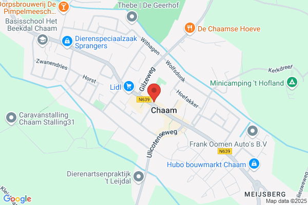 Chaamse Wapen, 't