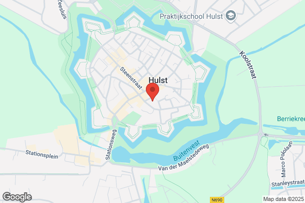 Gemeente Hulst Stadhuis