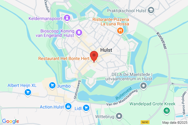Het Bonte Hert