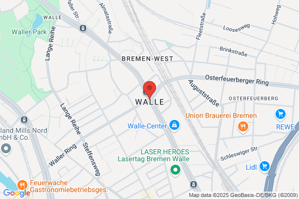 Walle, A Van De