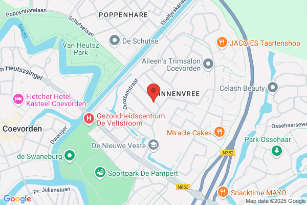 Zwiep, Rein