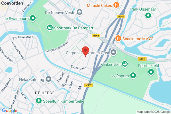 Parkieten Societeit