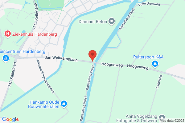 Podium Hardenberg