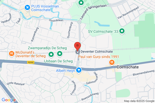 Station Deventer-Colmschate