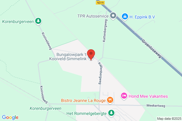 Bungalowpark 't Kooiveld Het Simmelink
