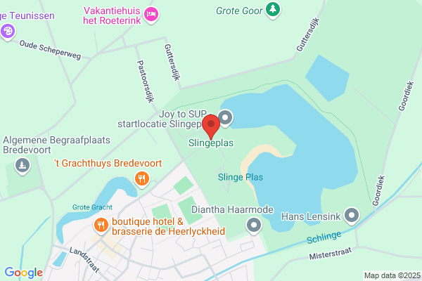 Slingeplas