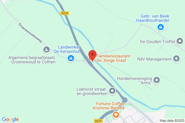 Pronckheer, Proeverij De