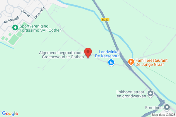Begraafplaats Groenewoud