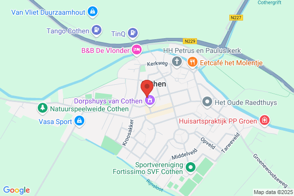 Krib, De