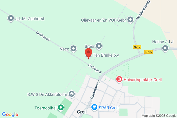 Brinke Bv, Ten