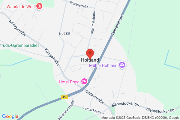 Holtland, W A