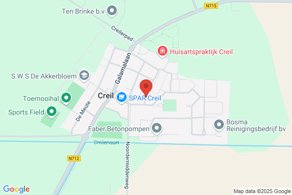 Meer & Wuestenenk, Van