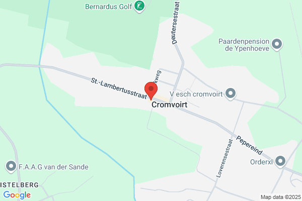 Café Zalen Herberg 't Wapen van Cromvoirt