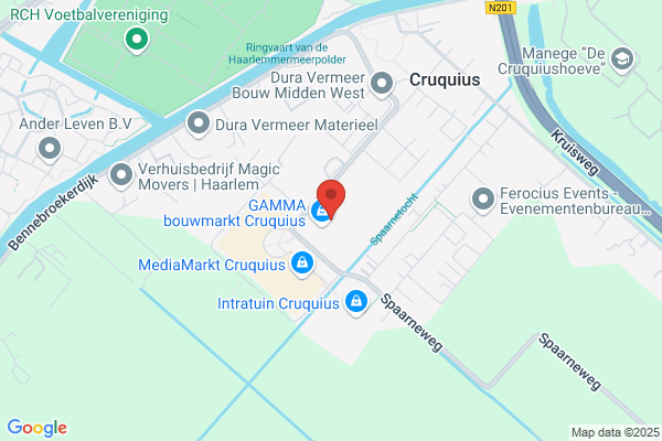 DFS Cruquius Boulevard