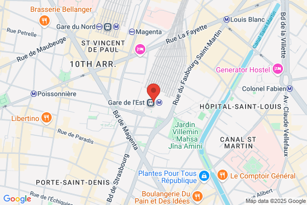 Gare De L'est