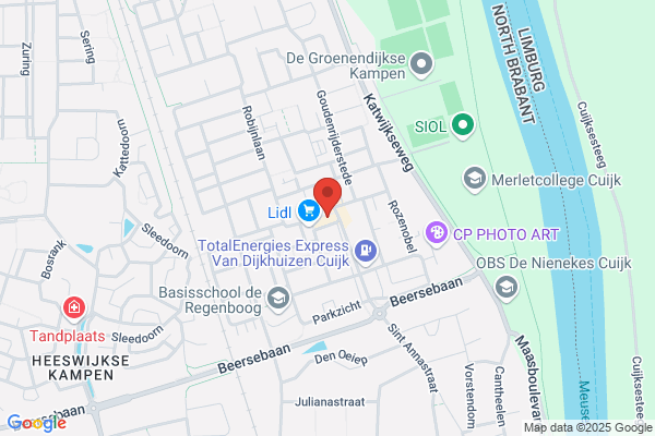 Bloemenmagazijn Kwekerslust