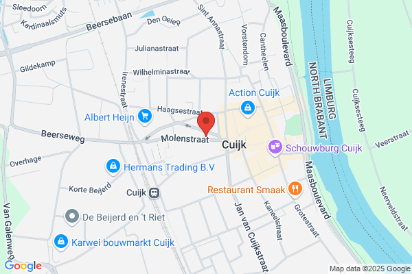 Van Boxtel hoorwinkels Cuijk