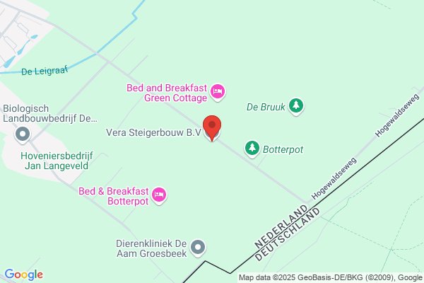 Vera Inc, Bouwbedrijf