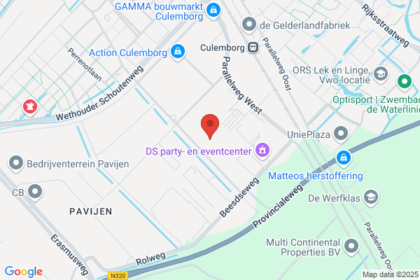 Dam Kwastenfabriek BV Van