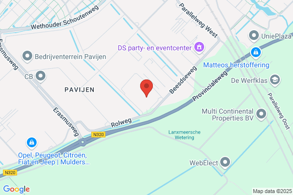 Van Der Sluis Stalen Meubelen B.V.